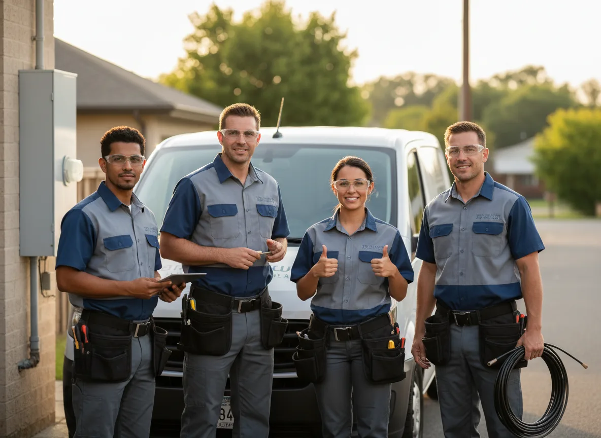 Residential electrical contractor serving homeowners in Crary, ND